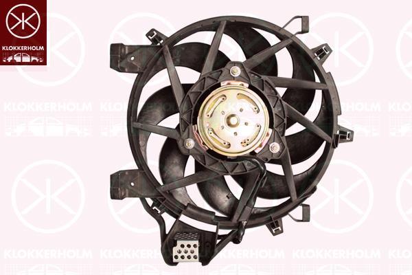Klokkerholm 50232605 Hub, engine cooling fan wheel 50232605: Buy near me in Poland at 2407.PL - Good price!