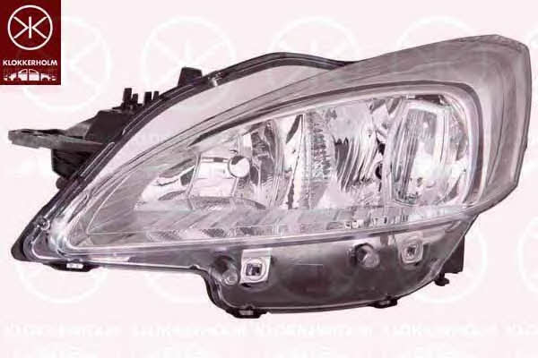 Klokkerholm 55390121A1 Headlight left 55390121A1: Buy near me in Poland at 2407.PL - Good price!