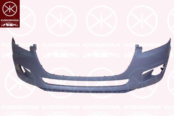 Klokkerholm 5539900A1 Front bumper 5539900A1: Buy near me in Poland at 2407.PL - Good price!