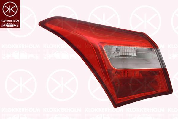 Klokkerholm 31360711 Tail lamp outer left 31360711: Buy near me in Poland at 2407.PL - Good price!