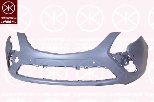 Klokkerholm 5064900A1 Front bumper 5064900A1: Buy near me in Poland at 2407.PL - Good price!