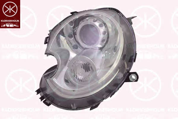 Klokkerholm 40010188 Headlight right 40010188: Buy near me in Poland at 2407.PL - Good price!