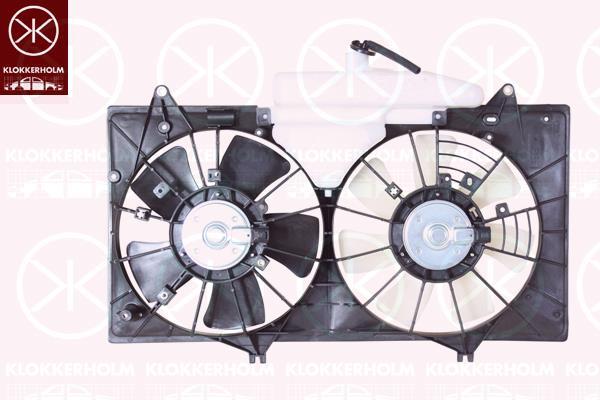 Klokkerholm 34522602 Вентилятор радиатора охлаждения 34522602: Отличная цена - Купить в Польше на 2407.PL!