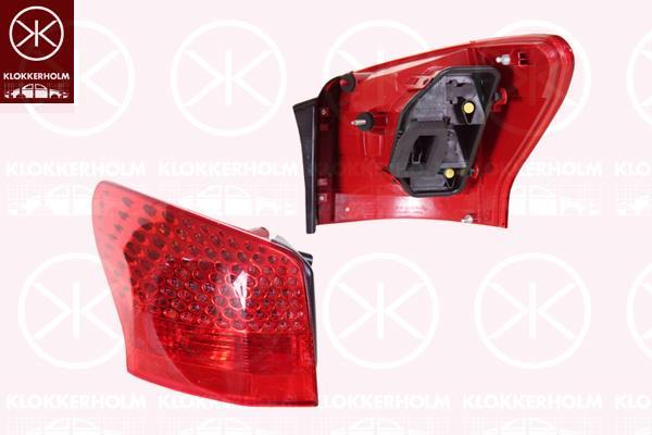 Klokkerholm 55370707A1 Tail lamp left 55370707A1: Buy near me in Poland at 2407.PL - Good price!