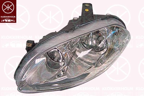 Klokkerholm 20280127A1 Headlight left 20280127A1: Buy near me in Poland at 2407.PL - Good price!