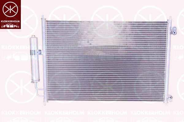 Klokkerholm 1679305328 Радиатор кондиционера (Конденсатор) 1679305328: Отличная цена - Купить в Польше на 2407.PL!