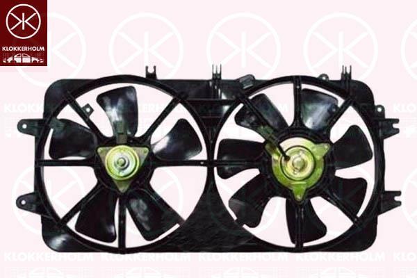 Klokkerholm 34502601 Hub, engine cooling fan wheel 34502601: Buy near me in Poland at 2407.PL - Good price!