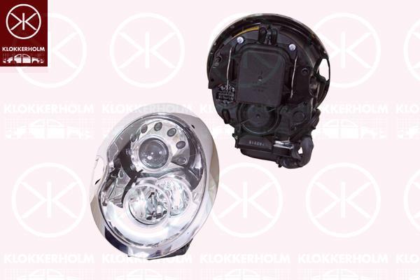 Klokkerholm 40010185A1 Headlight left 40010185A1: Buy near me in Poland at 2407.PL - Good price!