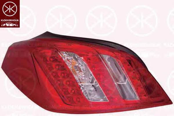 Klokkerholm 55390712 Tail lamp right 55390712: Buy near me at 2407.PL in Poland at an Affordable price!