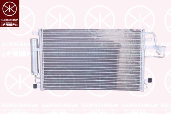 Klokkerholm 3175305156 Радиатор кондиционера (Конденсатор) 3175305156: Отличная цена - Купить в Польше на 2407.PL!