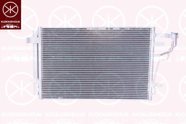 Klokkerholm 3267305102 Радиатор кондиционера (Конденсатор) 3267305102: Отличная цена - Купить в Польше на 2407.PL!