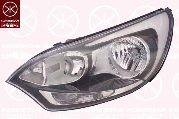 Klokkerholm 32790141 Headlight left 32790141: Buy near me at 2407.PL in Poland at an Affordable price!