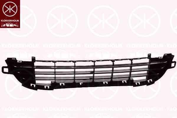 Klokkerholm 5508927A1 Front bumper grill 5508927A1: Buy near me in Poland at 2407.PL - Good price!