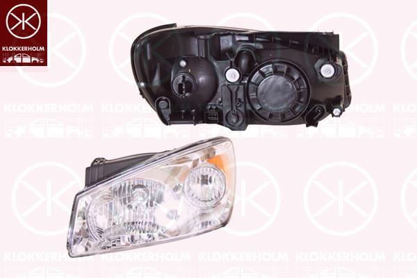 Klokkerholm 32780143 Headlight left 32780143: Buy near me in Poland at 2407.PL - Good price!