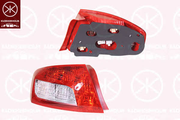 Klokkerholm 55370704A1 Tail lamp right 55370704A1: Buy near me in Poland at 2407.PL - Good price!