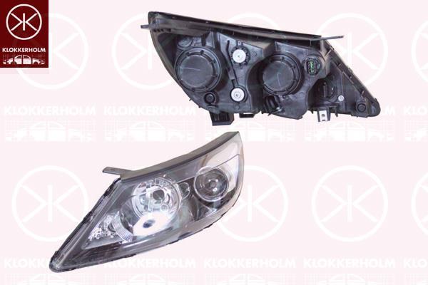 Klokkerholm 32920141 Headlight left 32920141: Buy near me at 2407.PL in Poland at an Affordable price!