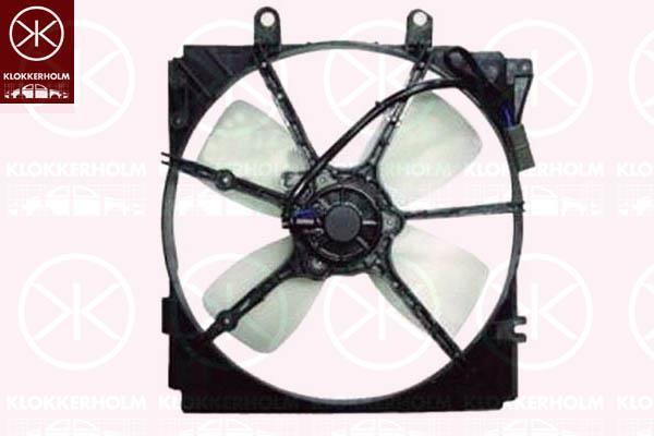 Klokkerholm 34502602 Hub, engine cooling fan wheel 34502602: Buy near me at 2407.PL in Poland at an Affordable price!