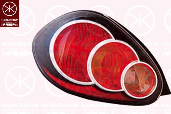 Klokkerholm 81010703A1 Tail lamp left 81010703A1: Buy near me in Poland at 2407.PL - Good price!