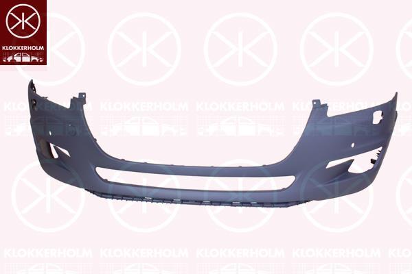 Klokkerholm 5539902A1 Front bumper 5539902A1: Buy near me in Poland at 2407.PL - Good price!