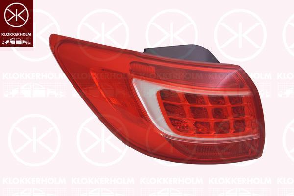 Klokkerholm 32920703 Tail lamp outer left 32920703: Buy near me at 2407.PL in Poland at an Affordable price!