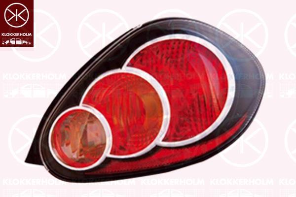 Klokkerholm 81010704A1 Tail lamp right 81010704A1: Buy near me in Poland at 2407.PL - Good price!