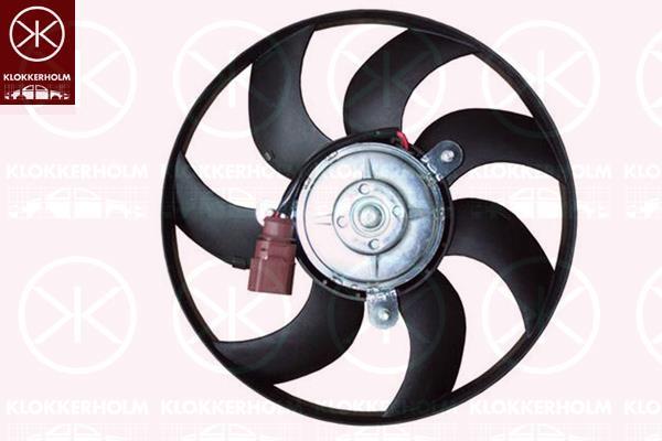 Klokkerholm 95342606 Hub, engine cooling fan wheel 95342606: Buy near me in Poland at 2407.PL - Good price!