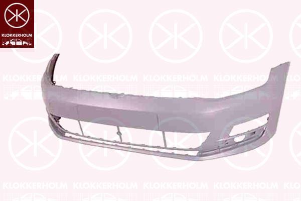 Klokkerholm 9535900A1 Front bumper 9535900A1: Buy near me in Poland at 2407.PL - Good price!