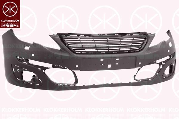 Klokkerholm 5528903A1 Front bumper 5528903A1: Buy near me in Poland at 2407.PL - Good price!