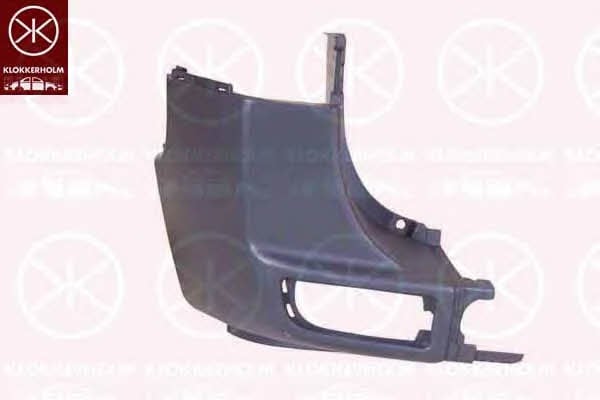 Klokkerholm 3547962 Rear bumper corner right 3547962: Buy near me at 2407.PL in Poland at an Affordable price!