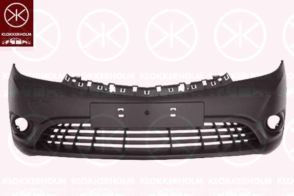Klokkerholm 3549900A1 Front bumper 3549900A1: Buy near me in Poland at 2407.PL - Good price!