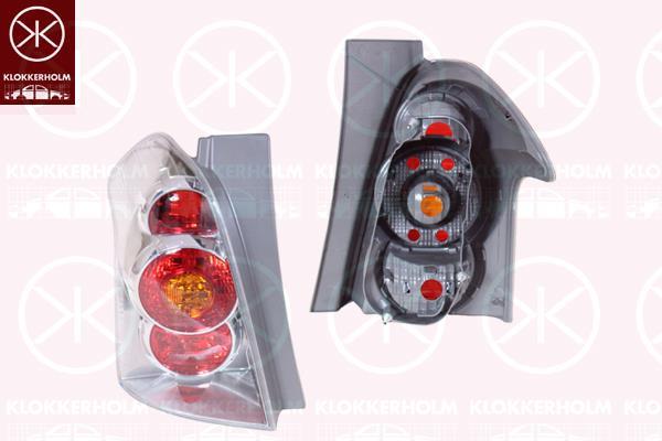 Klokkerholm 81190701A1 Tail lamp left 81190701A1: Buy near me in Poland at 2407.PL - Good price!