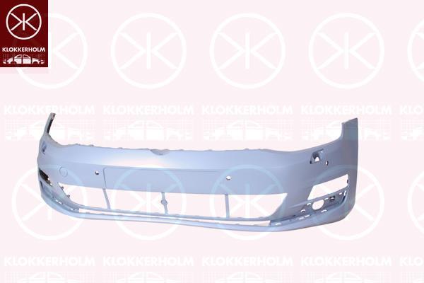 Klokkerholm 9535901A1 Front bumper 9535901A1: Buy near me in Poland at 2407.PL - Good price!