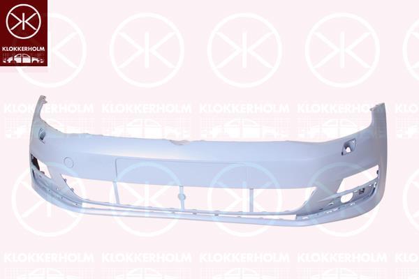 Klokkerholm 9535902A1 Front bumper 9535902A1: Buy near me in Poland at 2407.PL - Good price!