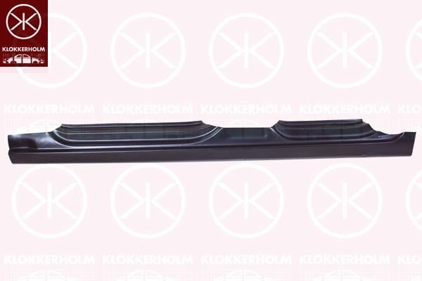 Klokkerholm 9506011 Sill cover 9506011: Buy near me in Poland at 2407.PL - Good price!