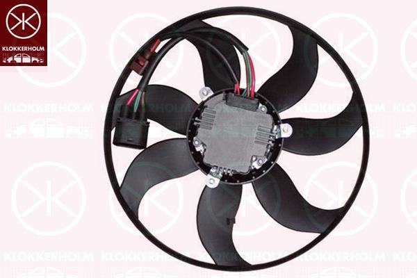 Klokkerholm 95342605 Hub, engine cooling fan wheel 95342605: Buy near me in Poland at 2407.PL - Good price!