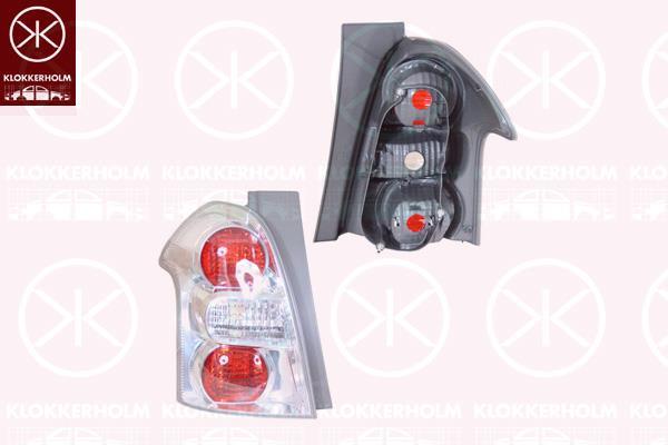 Klokkerholm 81190703A1 Tail lamp left 81190703A1: Buy near me in Poland at 2407.PL - Good price!