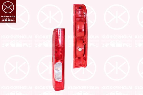 Klokkerholm 50890715 Combination rearlight, without lamp base, white red, left 50890715: Отличная цена - Купить в Польше на 2407.PL!