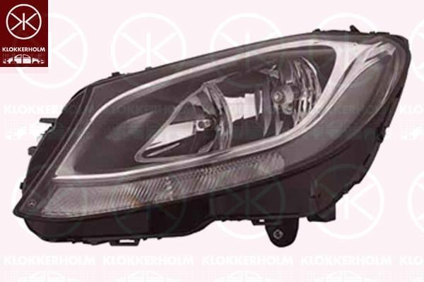 Klokkerholm 35100121A1 Headlight left 35100121A1: Buy near me in Poland at 2407.PL - Good price!