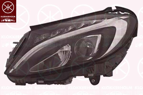 Klokkerholm 35100181A1 Headlight left 35100181A1: Buy near me in Poland at 2407.PL - Good price!