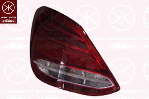 Klokkerholm 35100701A1 Tail lamp left 35100701A1: Buy near me in Poland at 2407.PL - Good price!