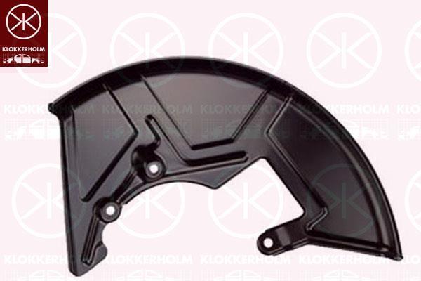 Klokkerholm 9523373 Brake dust shield 9523373: Buy near me in Poland at 2407.PL - Good price!