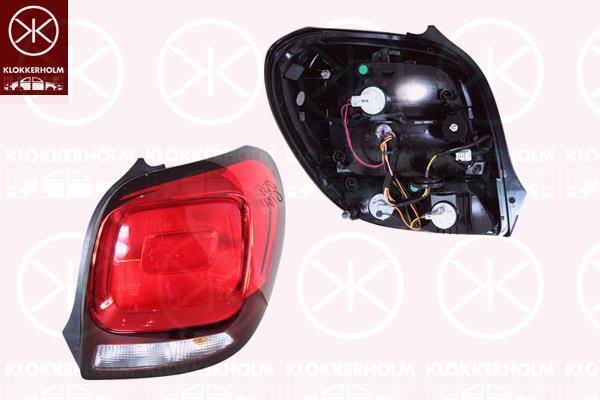 Klokkerholm 05020702A1 Tail lamp right 05020702A1: Buy near me in Poland at 2407.PL - Good price!