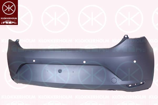 Klokkerholm 6614951A1 Bumper rear 6614951A1: Buy near me in Poland at 2407.PL - Good price!