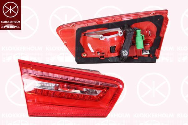 Klokkerholm 00320721A1 Tail lamp inner left 00320721A1: Buy near me in Poland at 2407.PL - Good price!