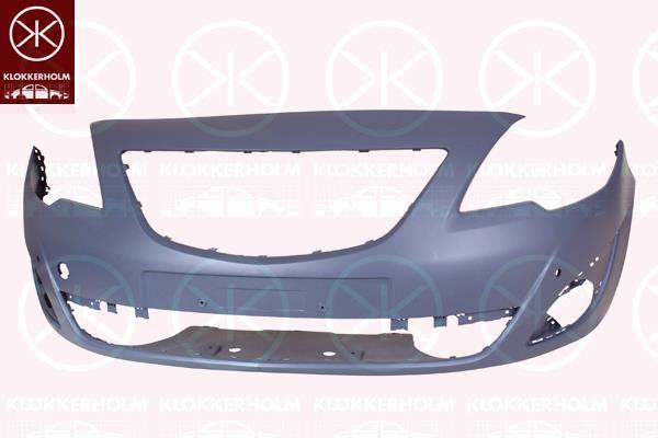 Klokkerholm 5027901A1 Front bumper 5027901A1: Buy near me in Poland at 2407.PL - Good price!