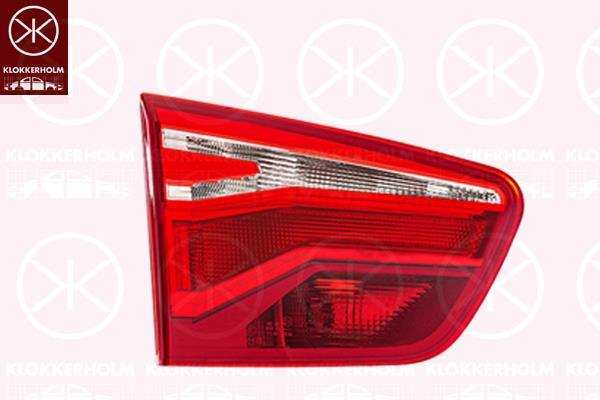 Klokkerholm 66510703A1 Tail lamp inner left 66510703A1: Buy near me in Poland at 2407.PL - Good price!