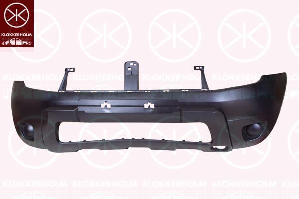 Klokkerholm 1307900A1 Front bumper 1307900A1: Buy near me in Poland at 2407.PL - Good price!