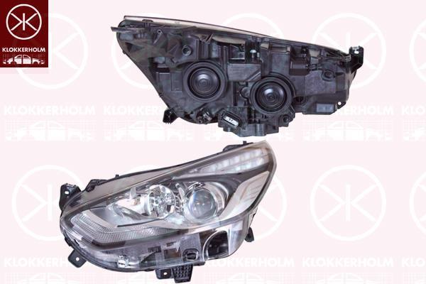 Klokkerholm 25880123A1 Headlight left 25880123A1: Buy near me in Poland at 2407.PL - Good price!