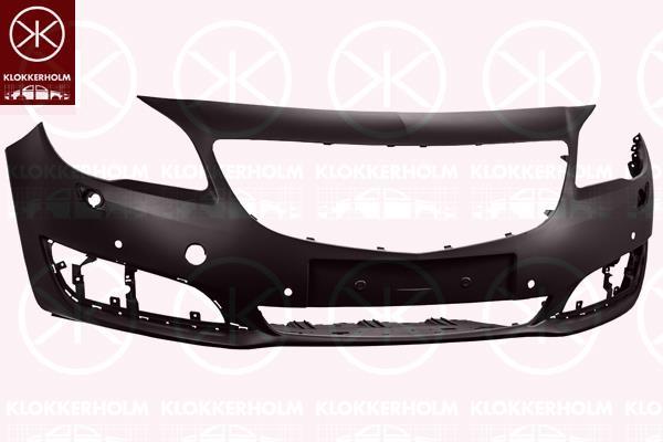 Klokkerholm 5079909A1 Front bumper 5079909A1: Buy near me in Poland at 2407.PL - Good price!