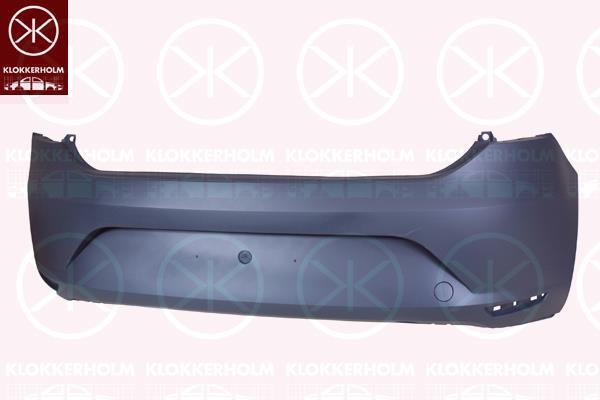 Klokkerholm 6614950A1 Bumper rear 6614950A1: Buy near me in Poland at 2407.PL - Good price!